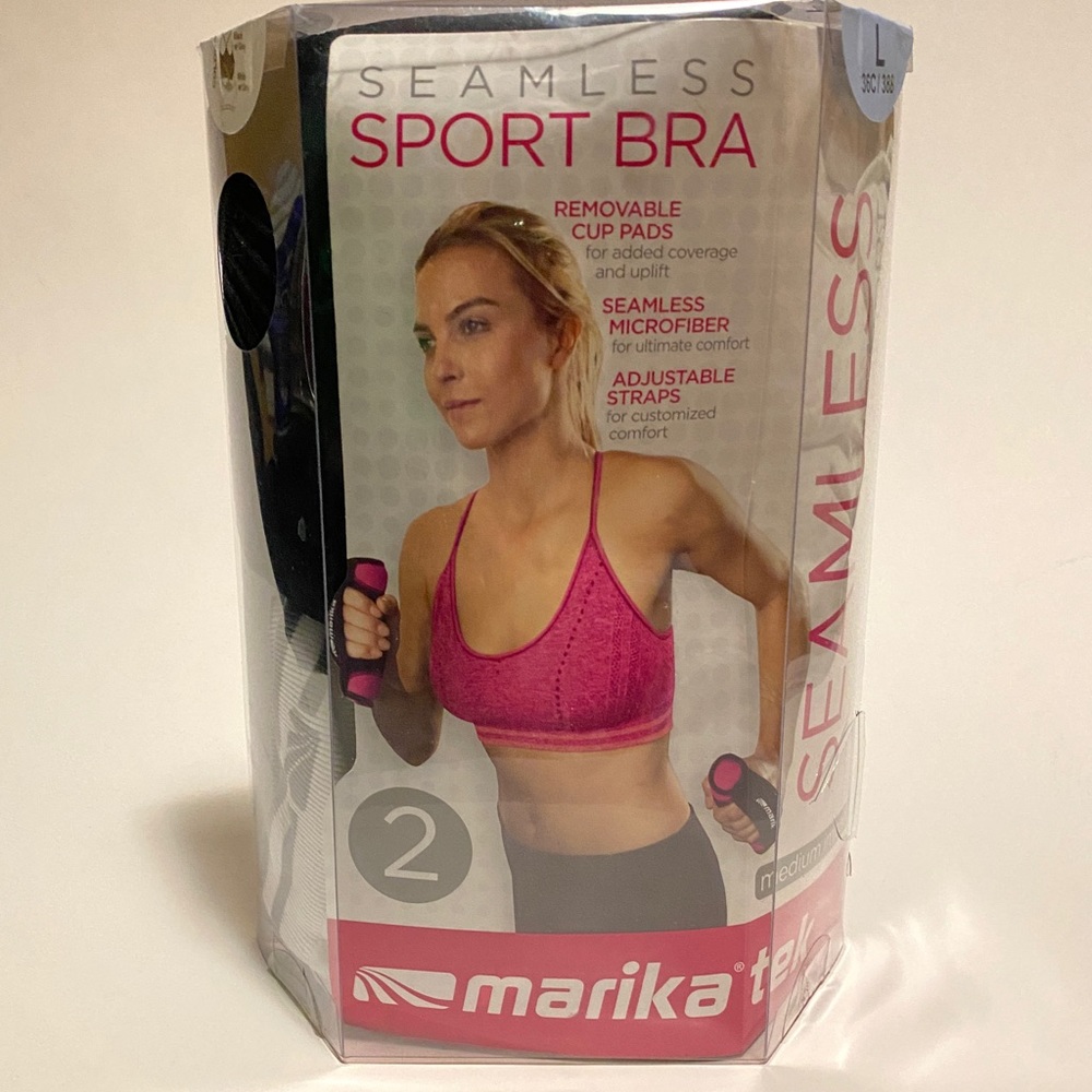 2 Marika Tek seamless sports bras